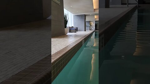 Indoor Pool in a Skyscraper!