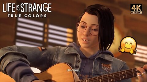 CHAPTER 1 (Part 4) - LIFE IS STRANGE: TRUE COLORS 4K PC Playthrough Gameplay (FULL GAME)