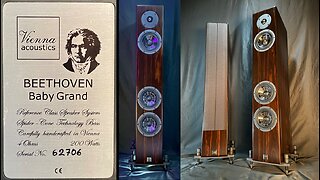 Vienna Acoustics Beethoven Baby Grand SE Speaker Review