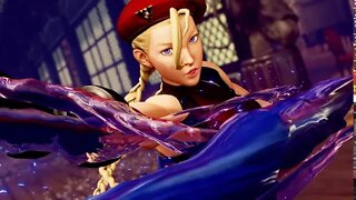 Street Fighter V Cammy Street Fighter Alpha Arcade [4K]