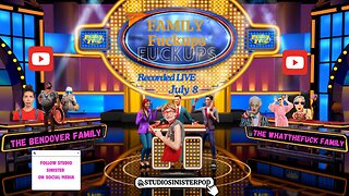 "Bendover & Whatthefuck Showdown" : Unfiltered Family Fun