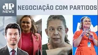 Presidente lamenta saída de mulheres do governo para entrada de membros do Centrão