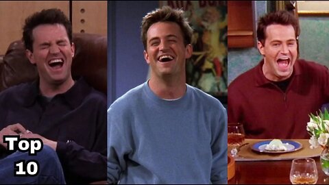 Remembering Matthew Perry: Top 10 Funniest Chandler Moments on Friends