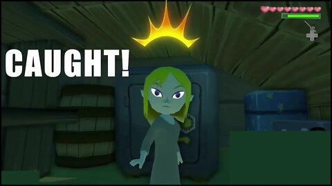 NICE TRY, THIEF | Legend of Zelda: Wind Waker | Part 38 | The Basement