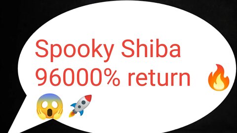 Spooky Shiba Migration 🔥 कल Spooky Shiba ने 96000% का return दिया था 🤑 लेकिन आज 98% डाउन है 😭