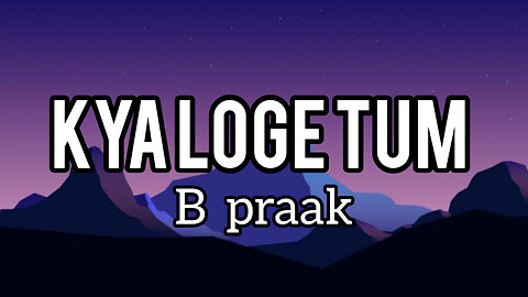 Kya Loge Tum | Lyrics | Akshay Kumar | Amyra Dastur | BPraak | Jaani | Arvindr Khaira | Zohrajabeen