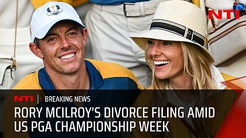 McIlroy files for divorce in week of US PGA Championship | News Today | USA | Golf