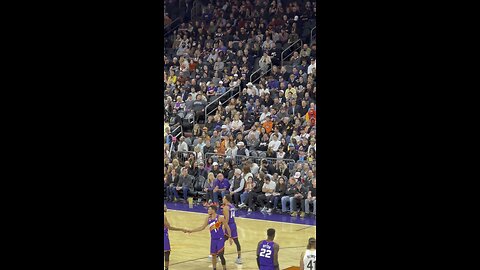 Devin Booker free throw!