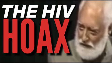 The HIV HOAX: The TRUTH They DON’T Want YOU to Know!