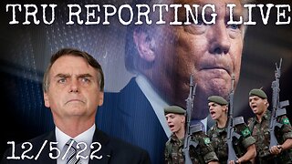 TRU REPORTING LIVE: "The Unprecedented Cure - Military" 12/5/22