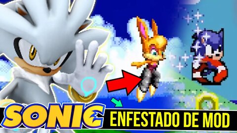 Os Mods Do Sonic 2 não param ?! - Sonic 2 Sonicverso #shorts