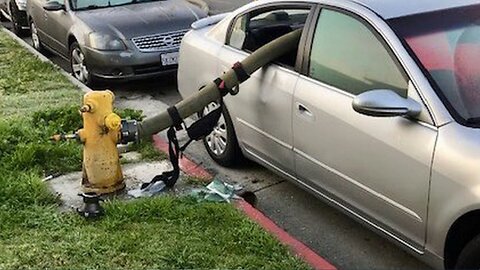 Here’s Why You Should Never Park In Front Of A Fire Hydrant
