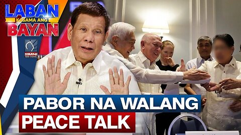 Dating Pang. Duterte, pabor sa posisyong walang 'peace talks' sa CPP-NPA-NDF