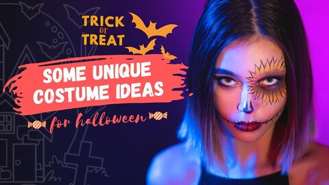 Costume Ideas for Halloween