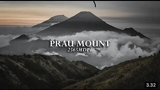 Prau Mount 2565mdpl - Cinematic 4K@ryannifsya