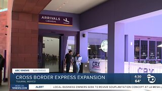 Cross Border Express Expansion