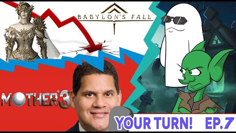 Your Turn Episode 7 - Metroid Dread Sales, Babylon's Fall & Atlus Annual Survey