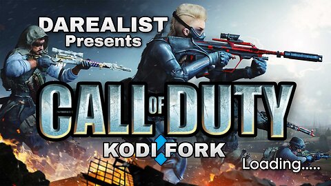 Call of Duty Kodi Build and its own 20.2 Fork - Background Picture Showcase