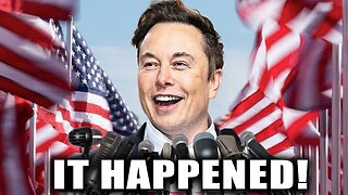 Elon Musk: "I Will Become President In 2024!"