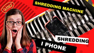 Shredding vegetables with Powerful Shredding Machine - Experiment at home