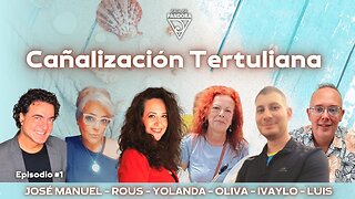 Cañalización Tertuliana con Yolanda, Rous, José Manuel , Oliva, Ivaylo y Luis