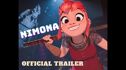 Nimona - Official Trailer (2023) - Riz, Eugene, Chloë Grace - Joy Funny Factory