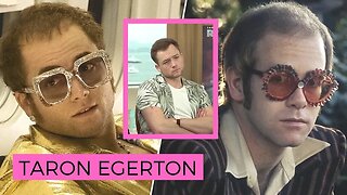 Taron Egerton Gets EMOTIONAL over Elton John's Incredible Gift (2019)