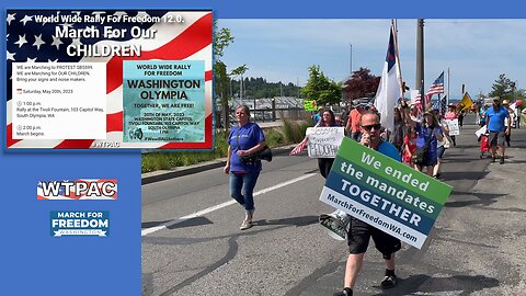Worldwide Freedom and March For Children: Protesting SB5599