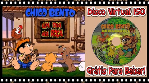 🔴Game da Turma do Chico Bento em: “Chico Bento Um Dia Na Roça” (CD-ROM 1997)