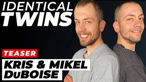Identical Twin Brothers, Kris & Mikel DuBoise, Join Jesse! (Teaser)