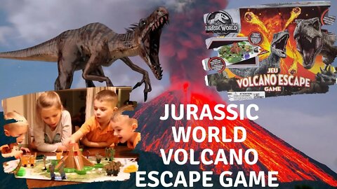 Play & Review the Volcano Escape Game