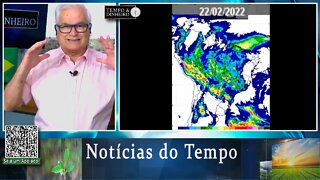 Previsão do tempo com tempestades no Brasil-central, estiagem no Sul e MS