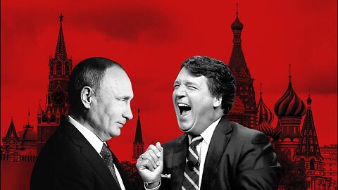 Tucker Carlson mit Wladimir Putin - Eine Machiavellistische Perspektive