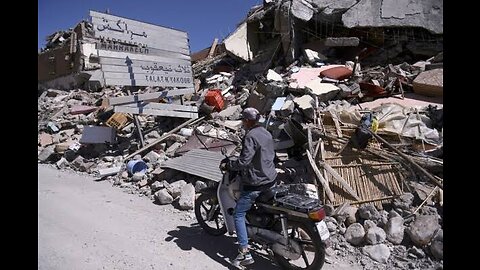 Morocco Earthquake survivors left traumatized