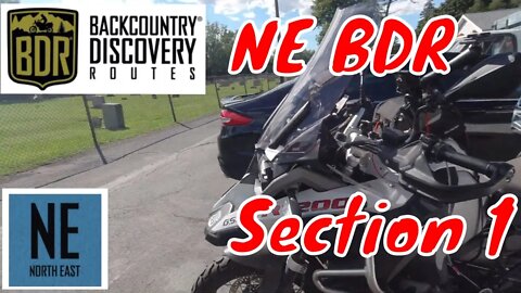 NE BDR Section 1 LIBMWRC Ride Sept 2020