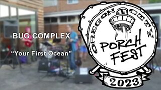 BUG COMPLEX | Your First Ocean (Live)