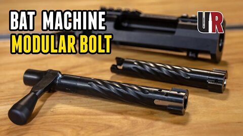 BAT Modular Bolt: Swap Bolt Faces in 60 Seconds