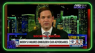 VIDEO: America is Committing Cultural Suicide Warns Marco Rubio