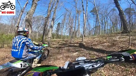 Checking my trails for first time in 2020! (TREES DOWN EVERYWHERE)