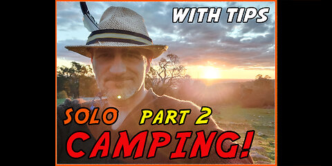 Solo Camping & Hiking in West-Australian Bush! [ Part 2 ]