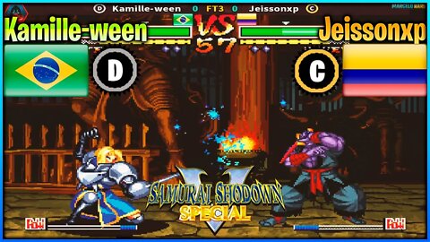 Samurai Shodown V Special (Kamille-ween Vs. Jeissonxp) [Brazil Vs. Colombia]