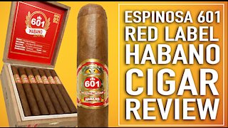 Espinosa 601 Red Label Habano Cigar Review