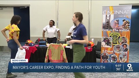 Mayor's career expo, finding a path for youth