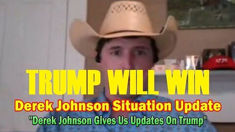 Derek Johnson Latest Update Intel ~ TRUMP WILL WIN