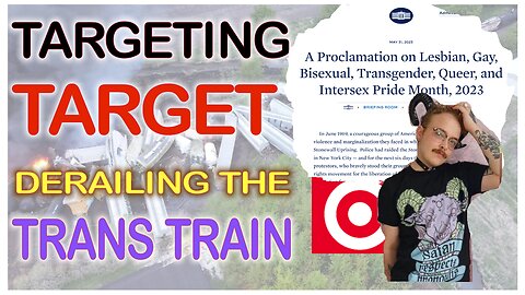 TARGET TARGET - DE RAILING THE TRANS TRAIN!