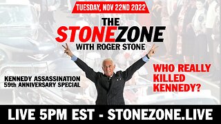 Who Really Killed Kennedy? JFK Assassination 59th Anniversary - The StoneZONE with Roger Stone