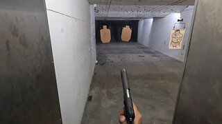 One-Handed Shooting with my Kimber Classic Custom