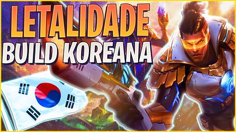 *NOVA BUILD DA KOREA* LUCIAN LETALIDADE FEZ YASUO CHORAR - LOL S11