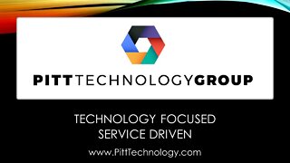 Pitt Technology Group