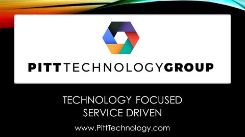 Pitt Technology Group